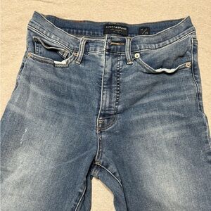 Lucky Cropped Skinny Jeans